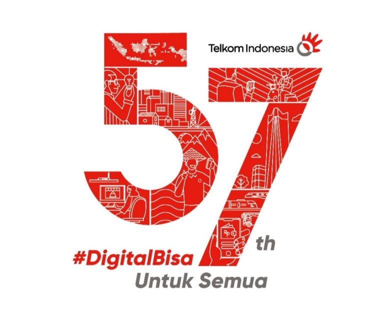 57 Tahun Telkom Indonesia, Akselerasi Terwujudnya Mimpi Anak Bangsa Melalui Digitalisasi