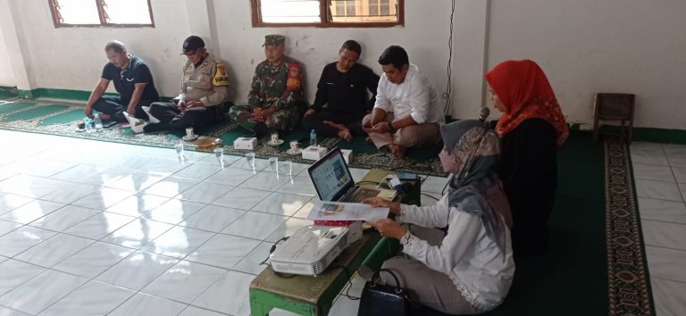 Babinsa Paledang Sertu Saiful Rohman Sosialisasi ODF