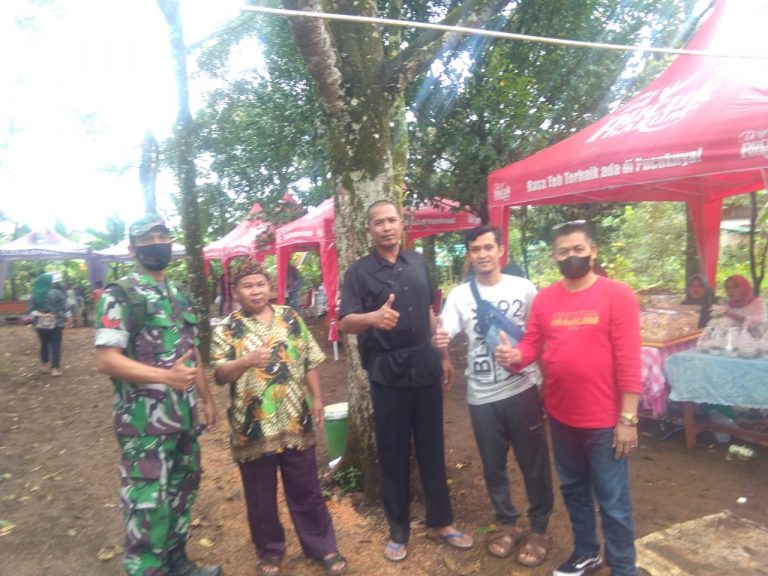Babinsa Rancamaya Hadiri Pembukaan Acara Festival Kampung Durian
