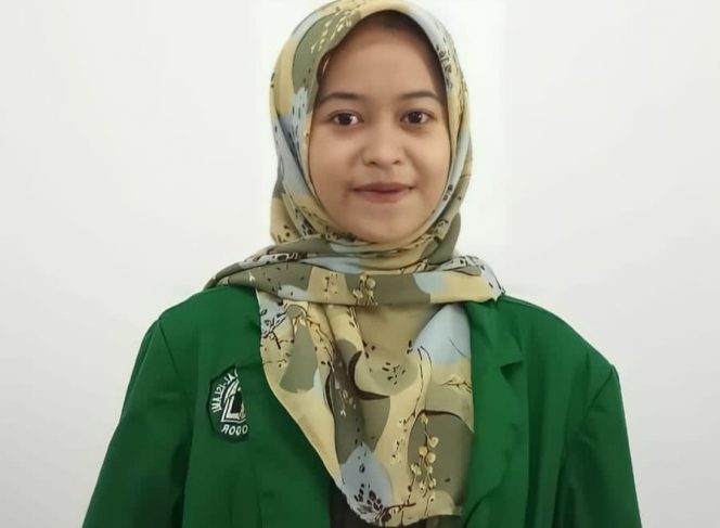 
 Mahasiswi Aktif di Institut Ummul Quro Al-islami Bogor, Prodi Manajemen Pendidikan Islam semester II. (Istimewa/Bogordaily.net)