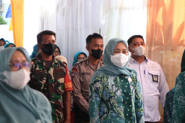 Babinsa Kopka Catur Heru M, Monitoring Penilaian Lomba Tingkat Kota Bogor
