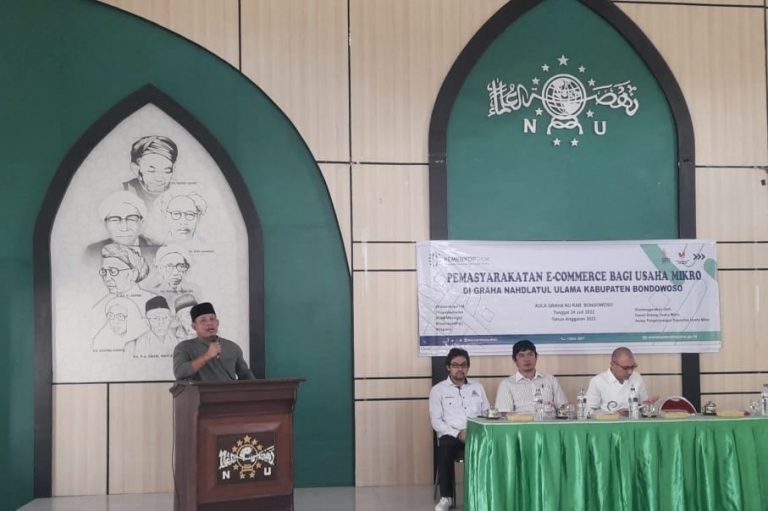 KemenKopUKM Berkolaborasi Gelar Pemasyarakatan E-Commerce bagi Pelaku Usaha Mikro di Jawa Timur
