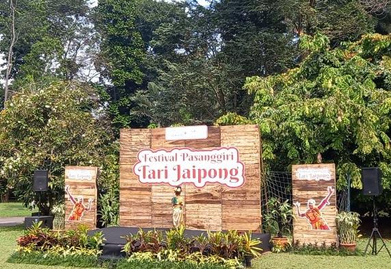 Disparbud Kota Bogor Apresiasi Festival Pasanggiri Tari Jaipong