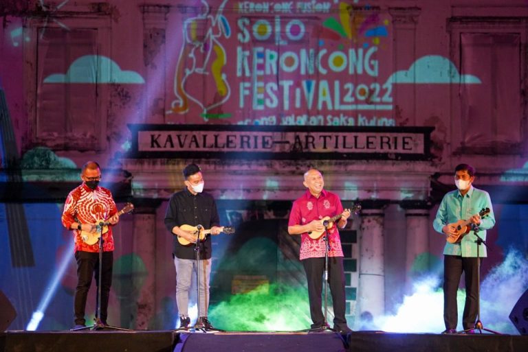 MenKopUKM Sambut Solo Keroncong Festival 2022 Jadi Ajang UMKM Berkreasi dan Berinovasi