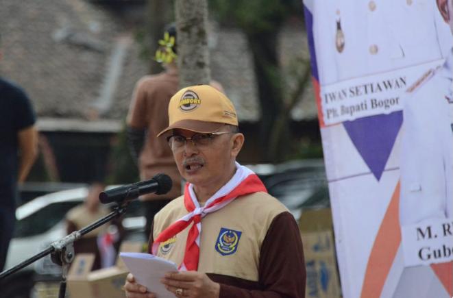 Jambore Kades 2022, Mampu Mendorong Desa di Kabupaten Bogor Lebih Maju