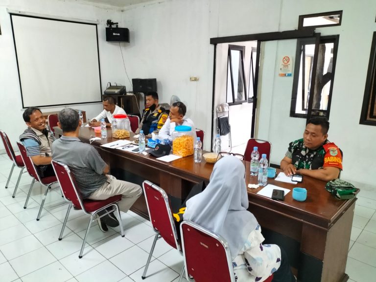 Serda Dedi Jumaedi Hadiri Rapat Kordinasi Tentang Bak Sampah