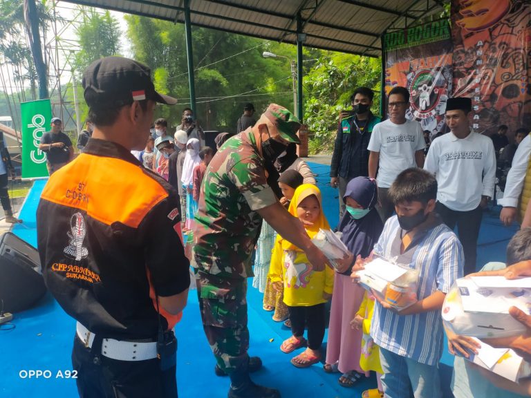 Babinsa Tanah Sareal Peltu Memed Junaedi Hadiri Anniversary RDG