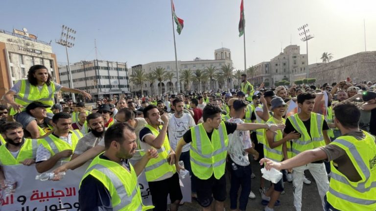 Gedung Parlemen Libya Digeruduk Massa, Tuntut Kinerja Pemerintah