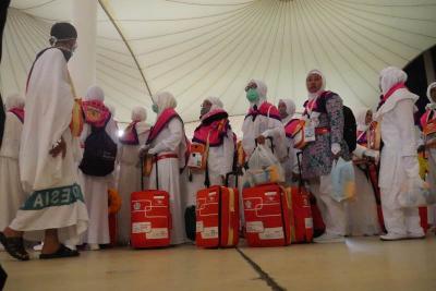 38 Kloter Jamaah Haji Gelombang Pertama Sudah Dipulangkan ke Tanah Air