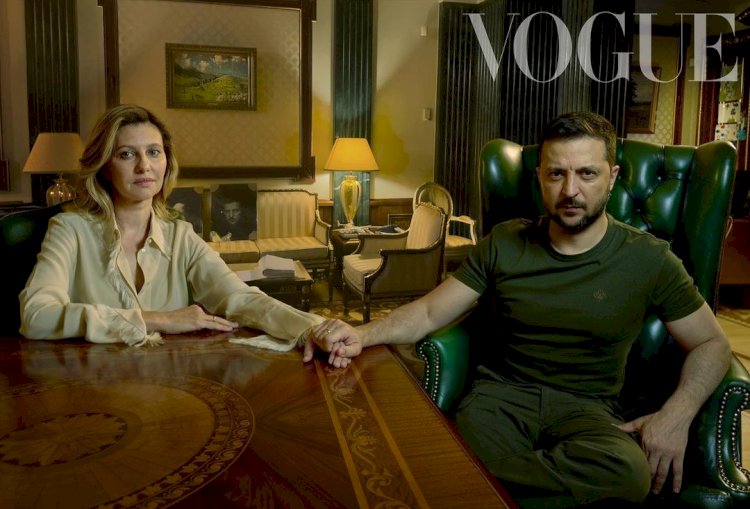 Pemotretan Volodymyr Zelenskyy di Majalah Vogue Tuai Pro Kontra