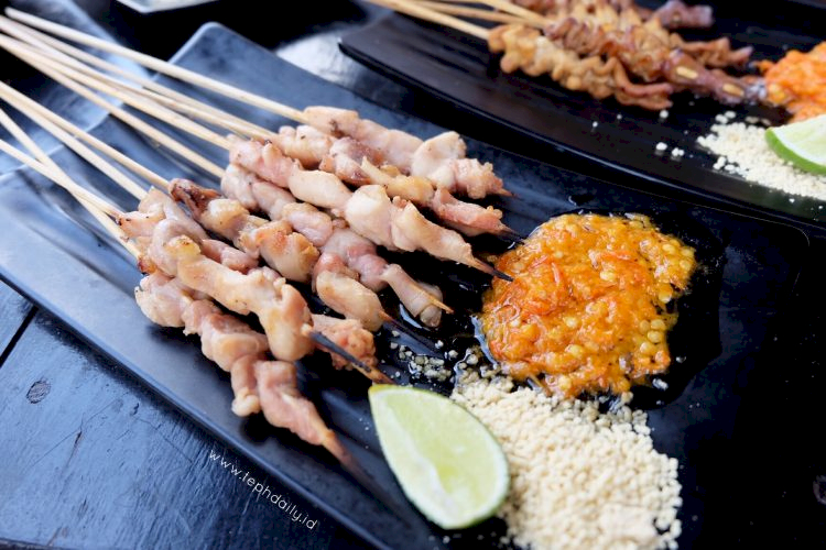 6 Rekomendasi Tempat Makan Sate Taichan Terenak di Jakarta