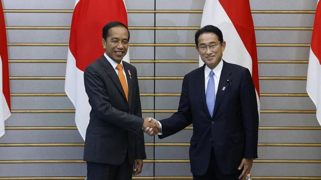 Hasil Pertemuan Jokowi dan PM Jepang, dari Pinjaman hingga Latihan Militer