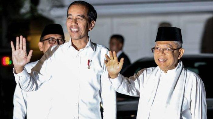 Resmi! Ma’ruf Amin Jadi Plt Presiden Selama Jokowi Kunker ke Luar Negeri