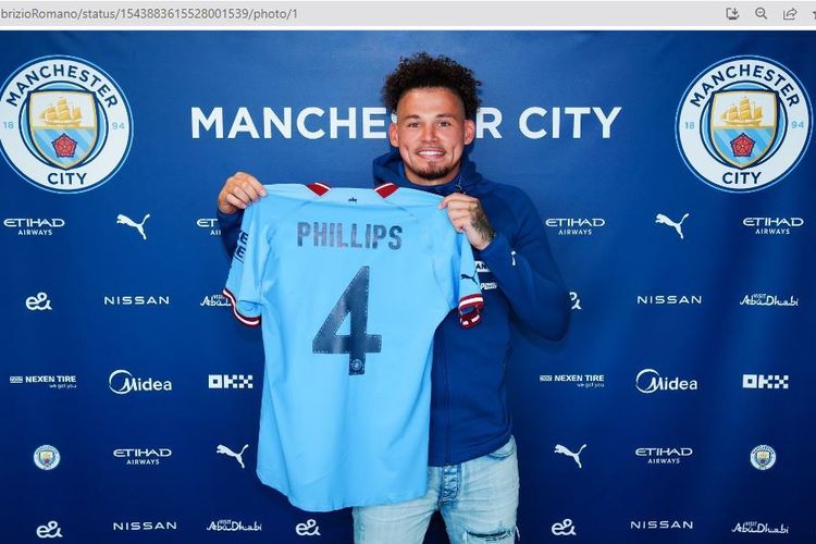 Kalvin Phillips Ungkap Alasan Gabung Manchester City