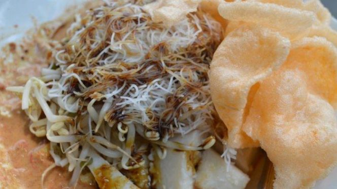 
 Ketoprak Menjadi salah Satu Makanan Indonesia yang Sangat Digmari. (kompas/Bogordaily.net)