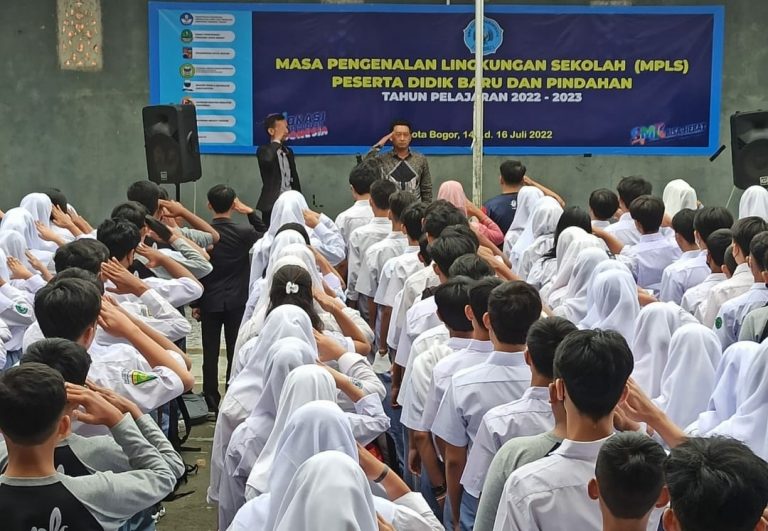 MPLS Usai, Tahun Ajaran Baru di SMK Citra Pariwisata Bogor Dimulai