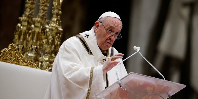 
 Paus Fransiskus. (Jpnn/Bogordaily.net)