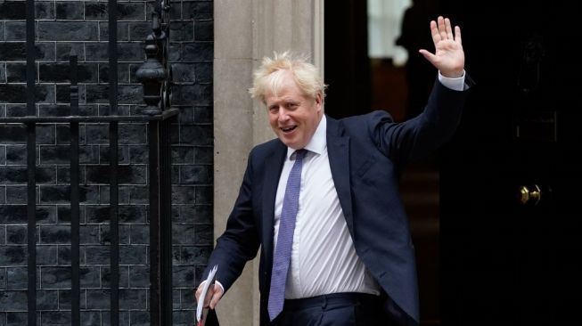 
 Perdana Menteri Inggris Boris Johnson. (Niklas HALLE'N/AFP/Suara.com/Bogordaily.net)