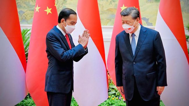 Kunjungan ke China, Ini Hasil Pertemuan Jokowi dengan Xi Jinping