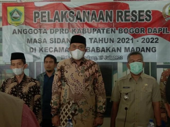 Ketua DPRD Kabupaten Bogor Fokus Realisasikan Sektor Pendidikan