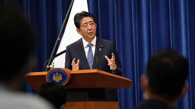 Profil Shinzo Abe, Eks Perdana Menteri Jepang yang Ditembak Saat Pidato