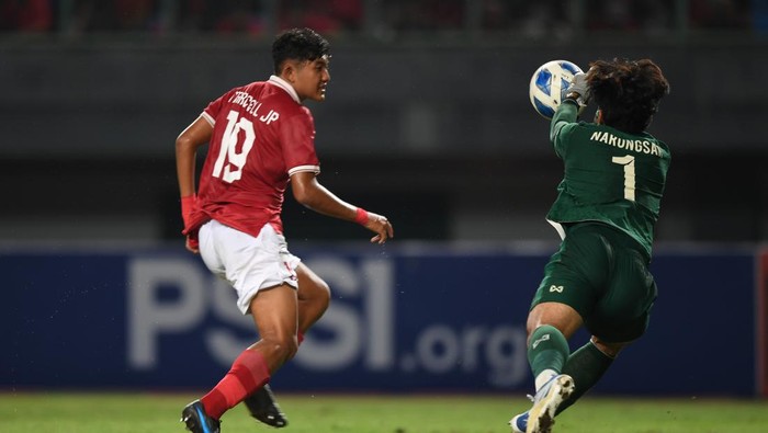 Piala AFF U-19:  Timnas Indonesia U-19 Gagal Taklukkan Thailand