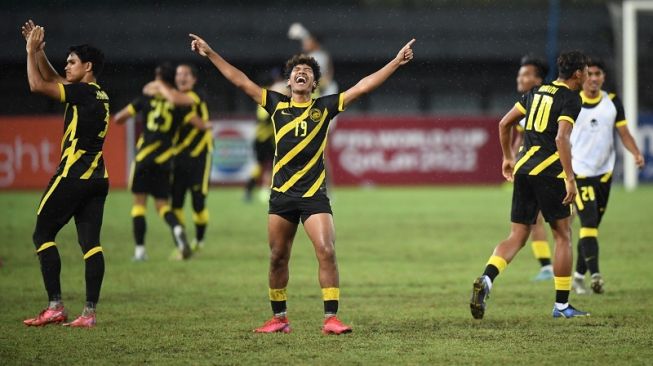 Nah Loh! Jadi Juara Piala AFF U-19 2022, Timnas Malaysia Malah Dituding Curi Umur