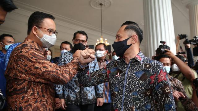 Doa Anies untuk Agus Harimurti Yudhoyono