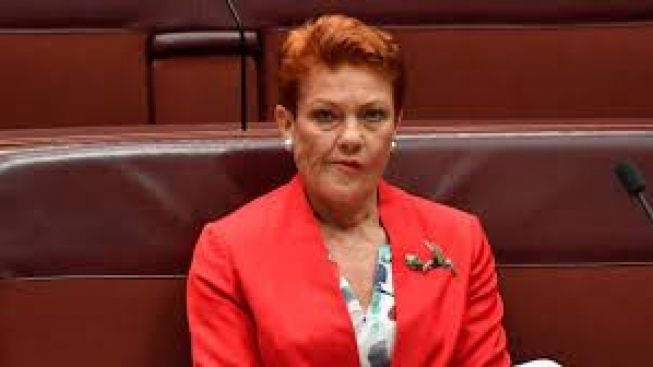 
 Senator Politikus Australia Paulina Hanson. (suara/Bogordaily.net)