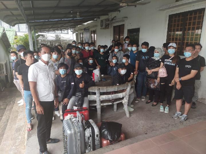 62 WNI Berhasil Dibebaskan dari Penyekapan di Kamboja