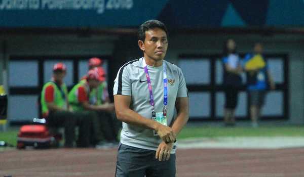 
 Pelatih Tim Nasional (Timnas) Indonesia U-16, Bima Sakti. (beritasatu/Bogordaily.net)