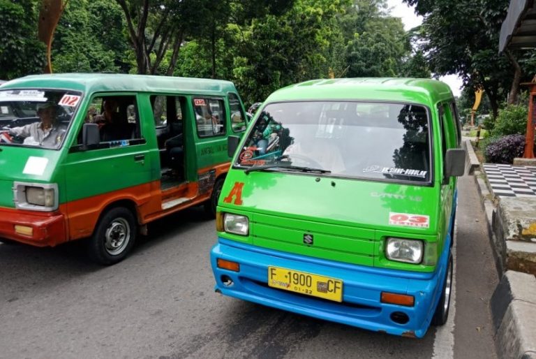 Banyak Pelanggaran, Dishub Bekukan 1.010 Angkot