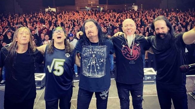 Promotor Konser Dream Theater Sediakan 1.000 Tiket Dijual On The Spot