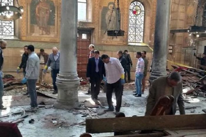 Gereja di Mesir Kebakaran, 41 Tewas Termasuk 18 Anak-anak