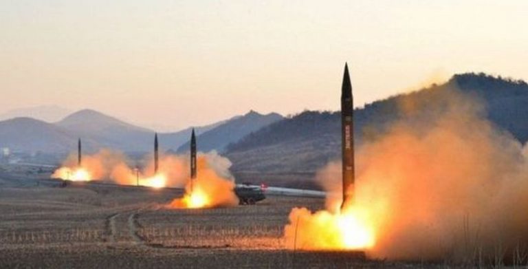 Dua Rudal Jelajah Ditembakan Korea Utara dari Pantai Barat Onchon