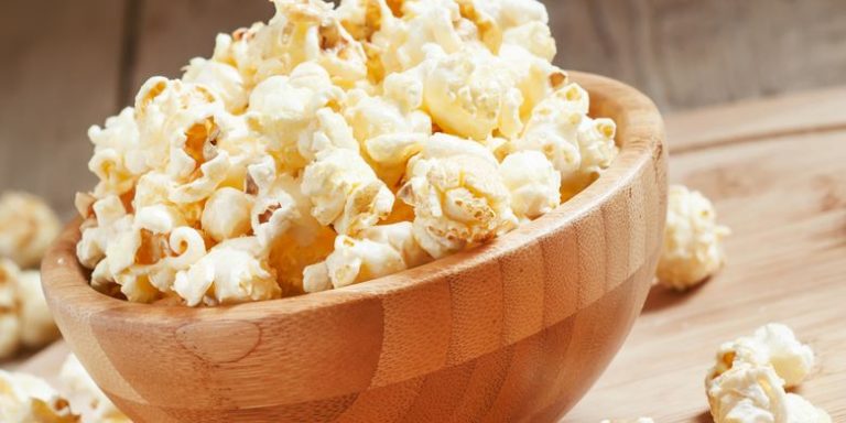 Manfaat Popcorn Sebagai Cemilan Sehat Menurunkan Berat Badan