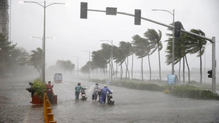 Diterjang Badai Tropis Ma-On, 3 Warga Filipina Meninggal