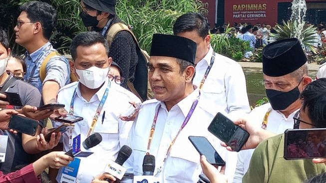 Gerindra Ngotot Banget Pengen Prabowo Jadi Presiden, Nih Alasannya Kata Ahmad Muzani