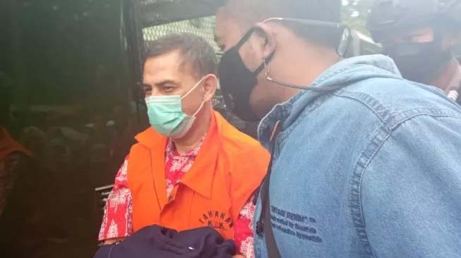 Pagi Baru Bebas dari Lapas Sukamiskin, Eks Wali Kota Cimahi Ditangkap KPK Lagi