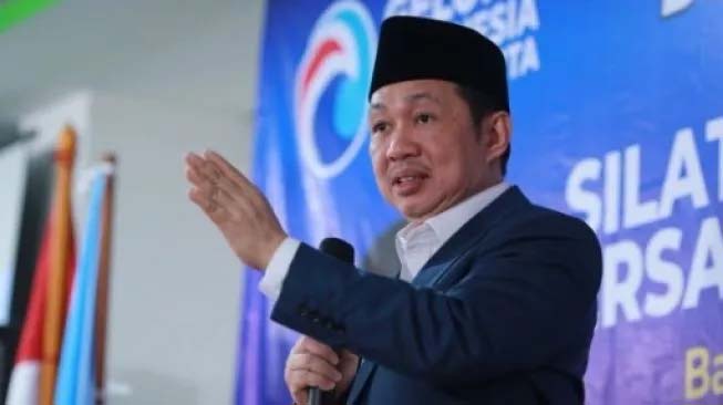 Dipimpin Anis Matta, Partai Gelora Daftar ke KPU  