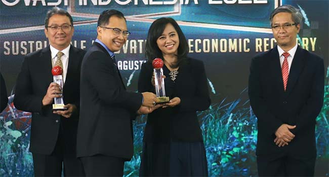 Konsisten Terapkan ESG, BRI Rebut 2 Penghargaan Utama Penghargaan ICAII 2022