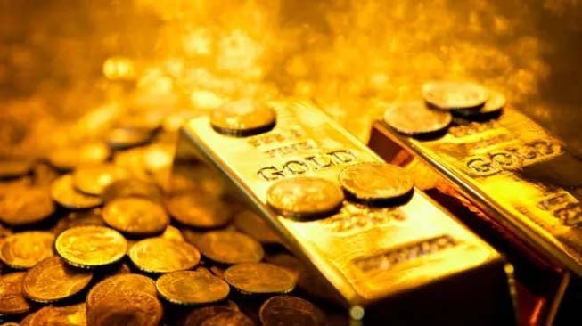 Tertinggi dalam Sebulan, Harga Emas Dunia Makin Berkilau