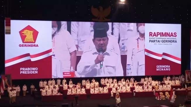 Gerindra Resmi Gelar Rapimnas di Sentul, Dibuka Langsung Prabowo