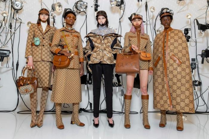 Kalahkan Balenciaga, Gucci Jadi Merek Terpanas di Dunia
