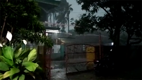 Angin Kencang Terjang Cigudeg Bogor, Rumah dan Masjid Rusak