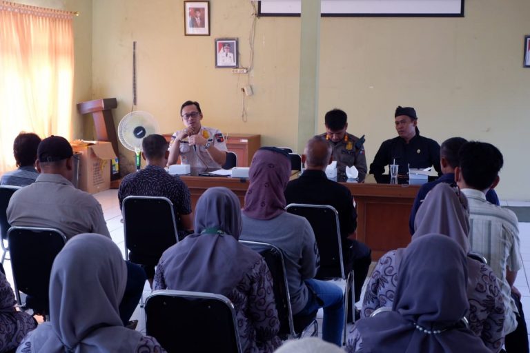 Satpol PP Kota Bogor Masuk Sekolah Sosialisasikan ‘Skuter’