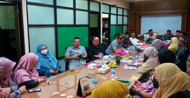 UIKA Bogor Terima Kunjungan DPRD Kabupaten Belitung Jajaki Kerjasama