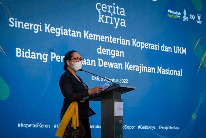 
 KemenKopUKM dan Dekranas Kolaborasi Tingkatkan Citra Produk Kriya Indonesia