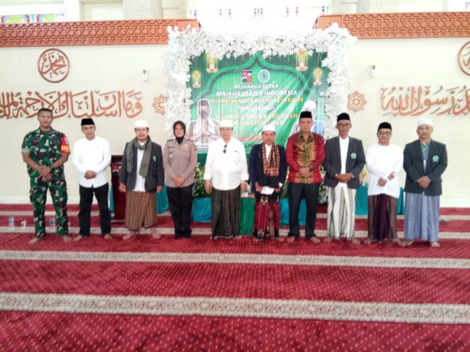 
 Kodim 0606 Kota Bogor melalui Babinsa menghadiri undangan lomba MTQ dan lomba pidato tingkat Kecamatan Bogor Selatan. (Istimewa/Bogordaily.net)