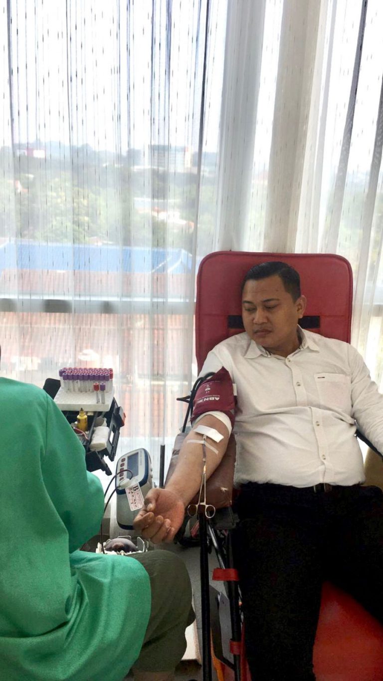 PMI Kota Bogor Gandeng Sahira Butik Pakuan Jadi Volunteer Donor Darah